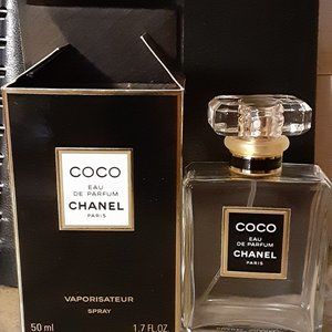 EMPTY COCO CHANEL BOTTLE